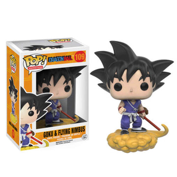 Dragon Ball Goku and Nimbus Funko Pop! Vinyl Figure - BUCKET POPCORN